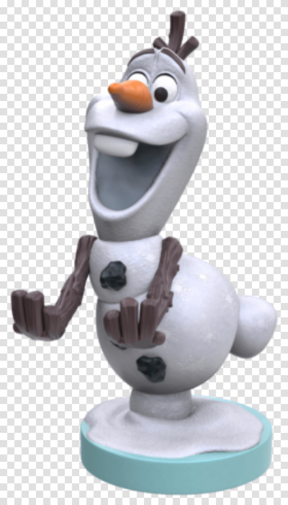 Olaf Cable Guy, Snowman, Winter, Outdoors, Nature Transparent Png