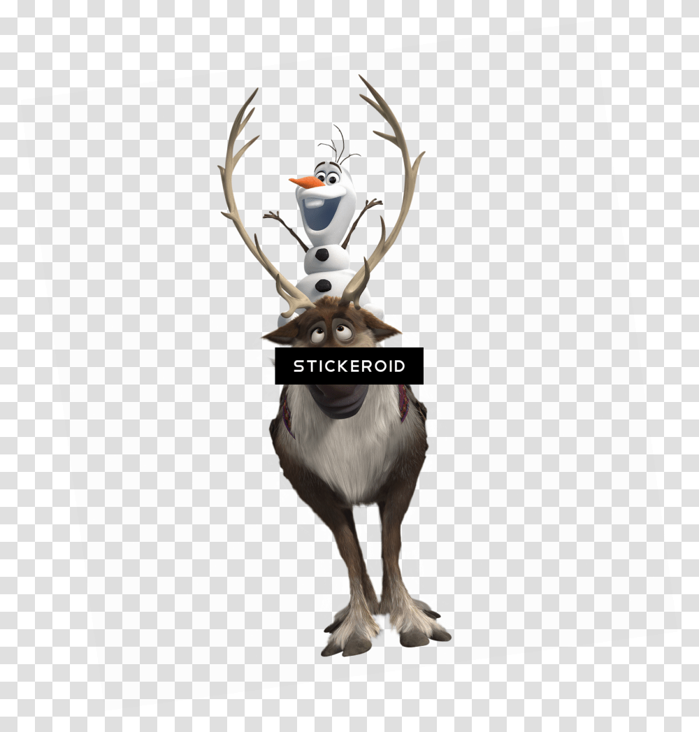 Olaf Cartoons Disney Frozen Sven Frozen, Animal, Wasp, Bee, Insect Transparent Png