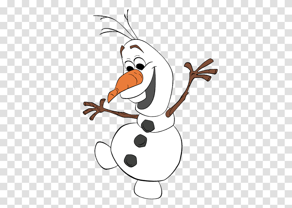 Olaf Clipart, Nature, Outdoors, Snow, Snowman Transparent Png