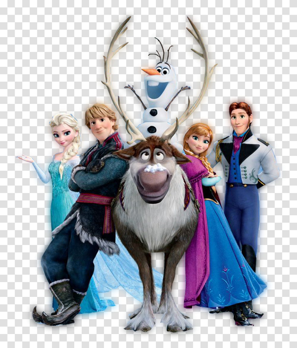Olaf Clipart Olaf Elsa, Figurine, Person, Doll, Toy Transparent Png