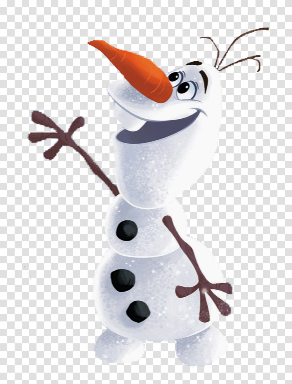 Olaf Clipart, Outdoors, Nature, Snowman, Winter Transparent Png