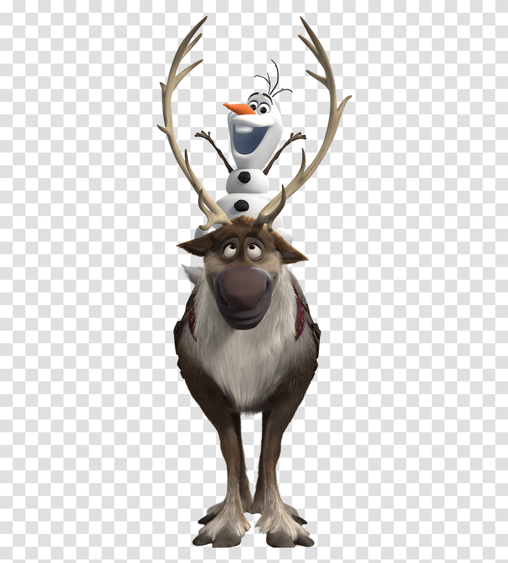 Olaf Cliparts Sven Olaf Frozen, Chicken, Poultry, Fowl, Bird Transparent Png