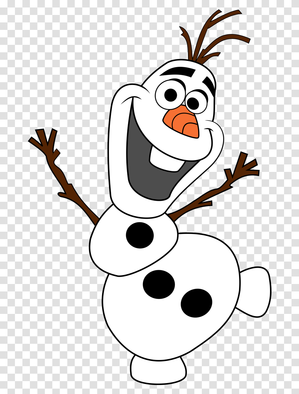 Olaf Cute Image Olaf Frozen Cartoon, Snowman, Outdoors, Nature, Animal Transparent Png