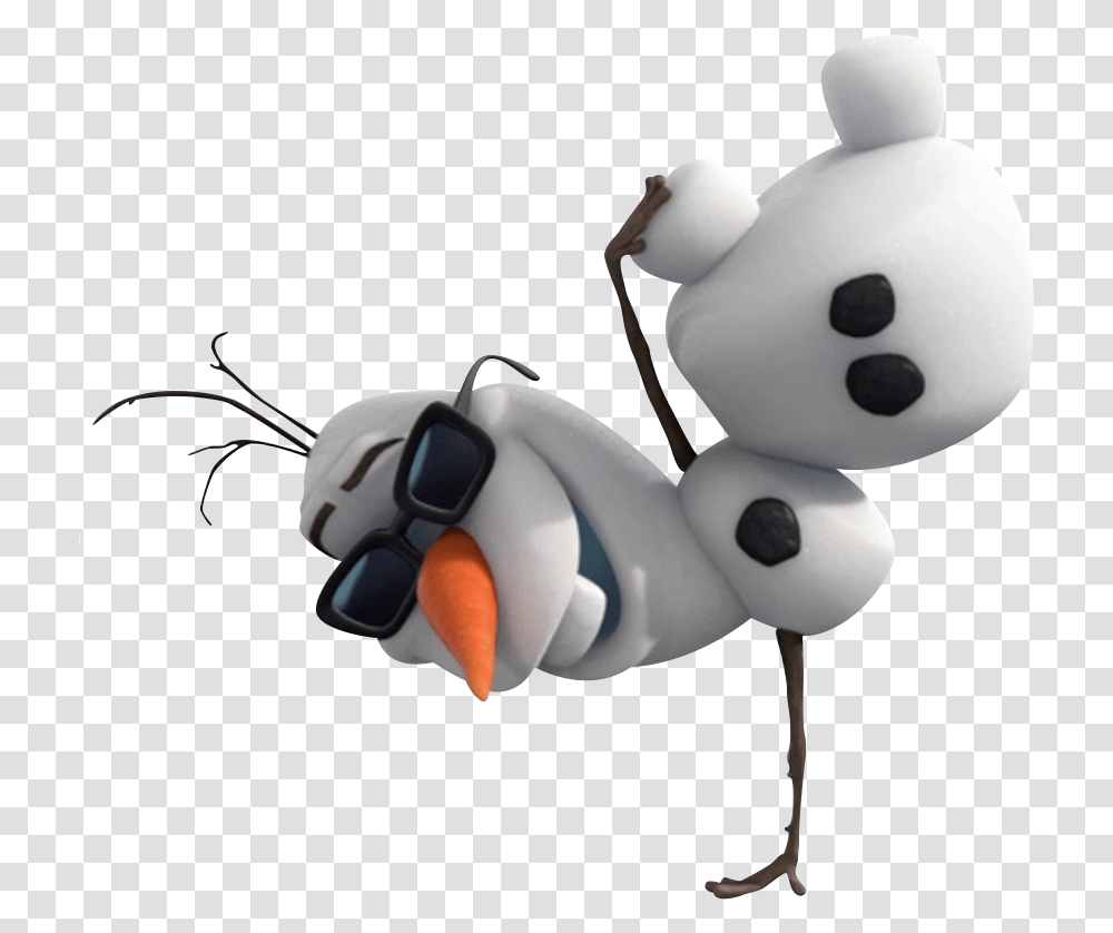 Olaf Dancing, Toy, Figurine, Sweets, Food Transparent Png