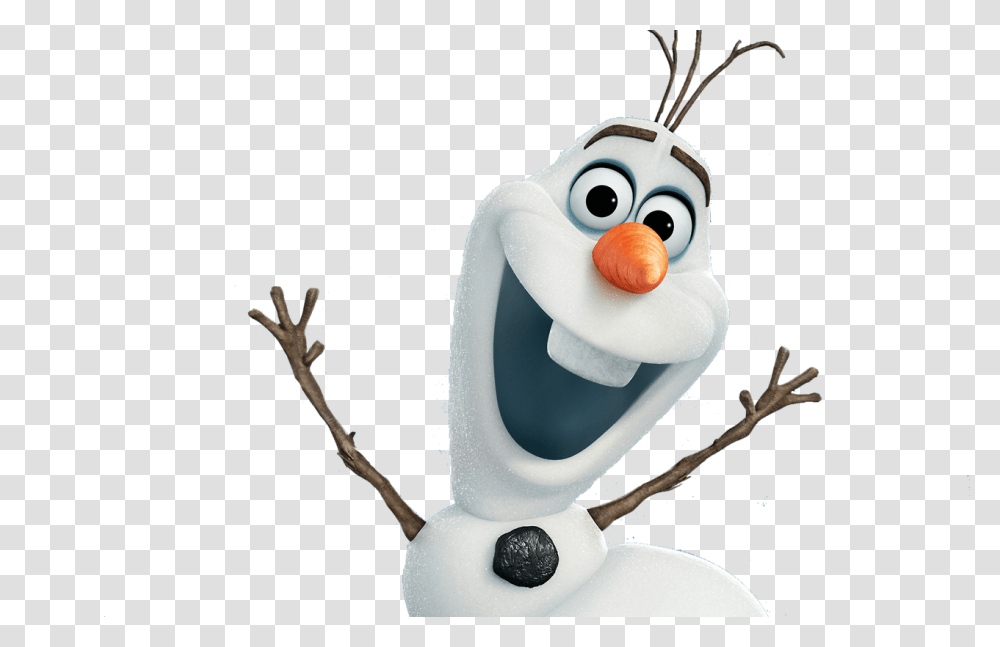 Olaf Disney Character Frozen White Blanco, Snowman, Outdoors, Nature, Plant Transparent Png