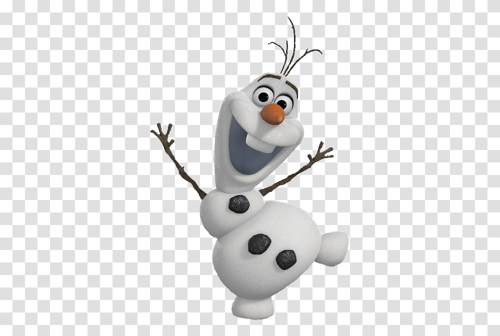 Olaf Elsa Anna Kristoff Disney's Frozen Olaf The Snowman, Winter, Outdoors, Nature, Figurine Transparent Png