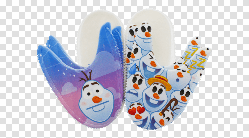 Olaf Emoji Mix N Match Zlipperz SetClass Lazyload Snow, Applique, Heart, Alphabet Transparent Png