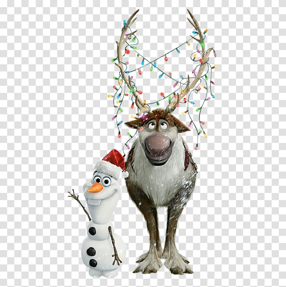 Olaf Face Clipart Olaf And Sven Christmas, Paper, Confetti, Bird, Animal Transparent Png