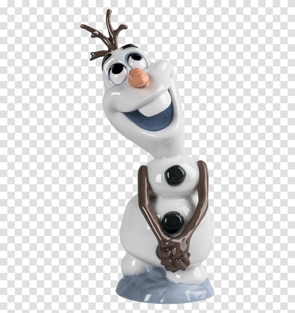 Olaf Figurine Lladro, Toy, Robot Transparent Png