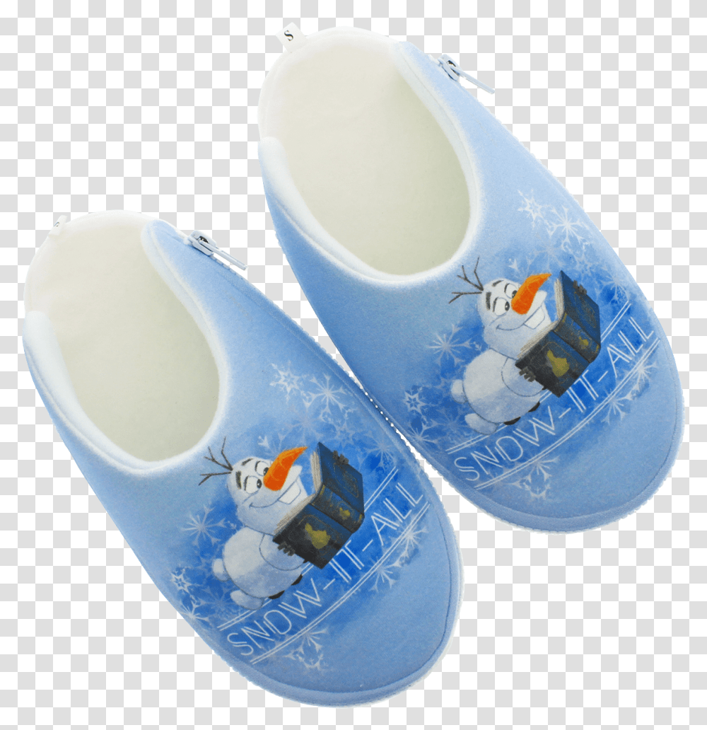 Olaf Frozen 2 Mix N Match Zlipperz SetClass Ballet Flat, Apparel, Shoe, Footwear Transparent Png