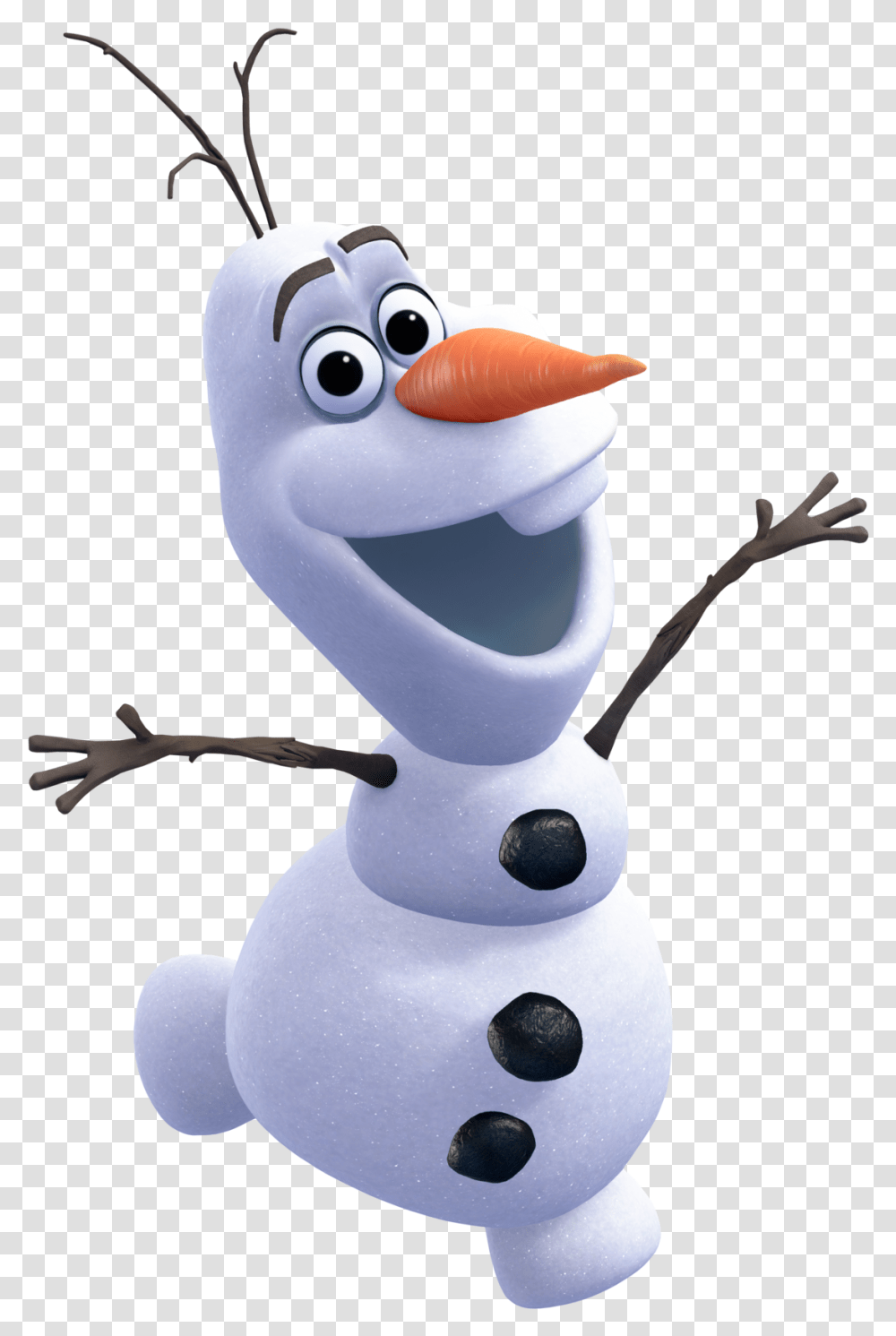 Olaf Frozen 2, Nature, Outdoors, Snowman, Winter Transparent Png