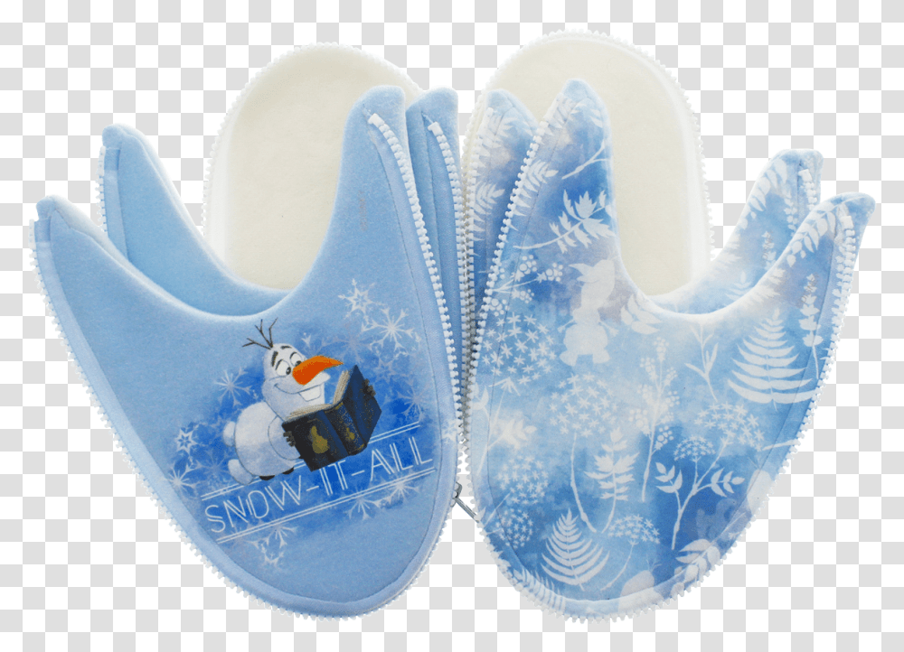 Olaf Frozen 2 Zlipperz Waterfowl, Pottery, Pattern, Furniture, Clothing Transparent Png