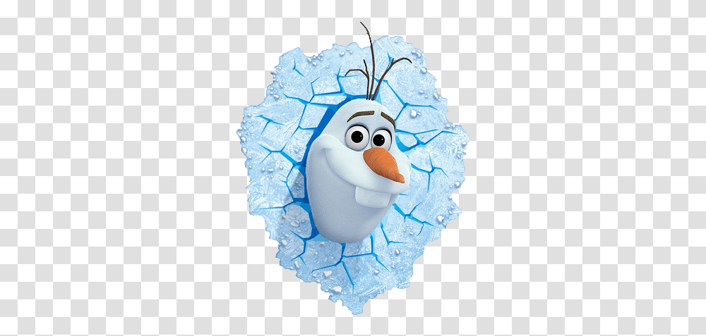 Olaf Frozen Background Snhulk, Snowman, Outdoors, Nature, Paper Transparent Png