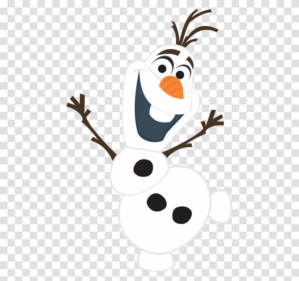 Olaf Frozen Clipart, Animal, Snowman, Outdoors, Nature Transparent Png