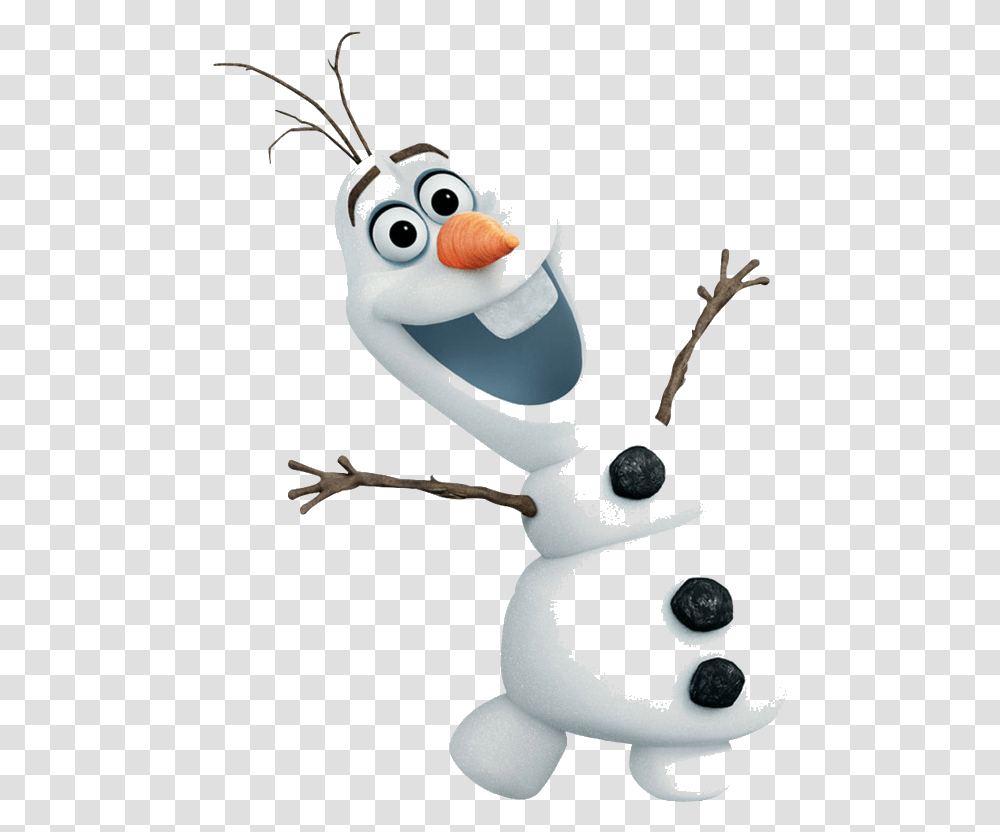 Olaf Frozen Image Clipart Free Frozen Olaf, Snowman, Animal, Bird Transparent Png