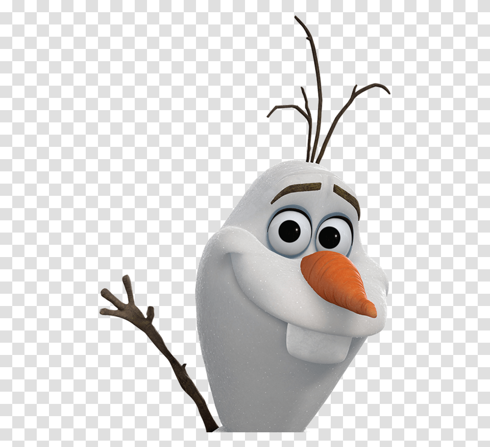 Olaf Frozen, Snowman, Winter, Outdoors, Nature Transparent Png