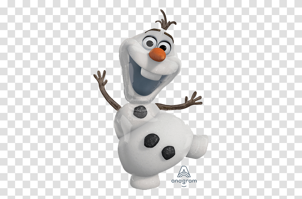 Olaf Frozen, Snowman, Winter, Outdoors, Nature Transparent Png