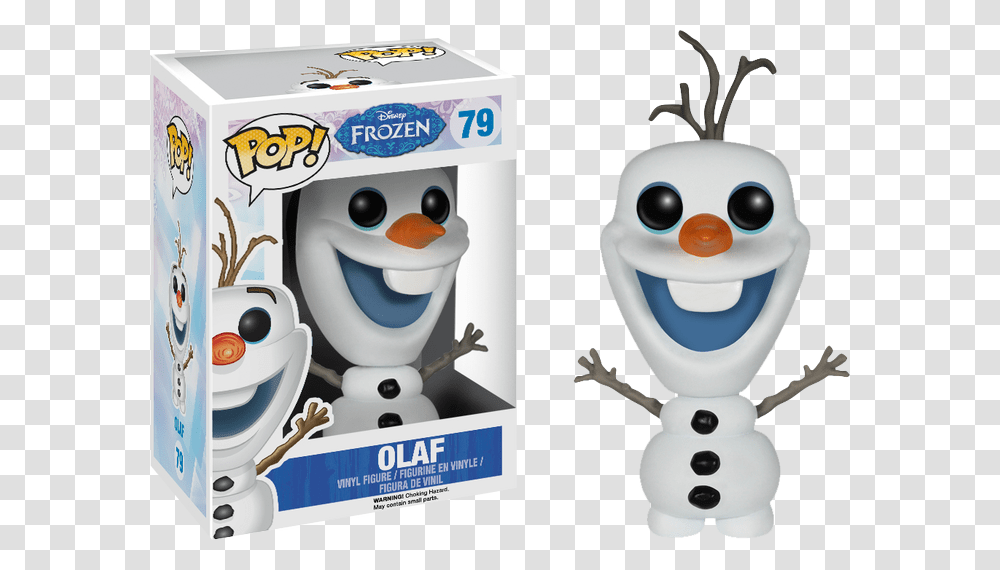 Olaf Funko Pop, Outdoors, Nature, Snow, Animal Transparent Png