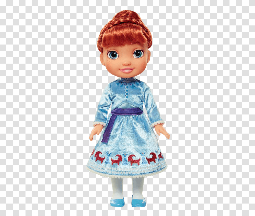 Olaf I Holodnoe Priklyuchenie Anna Kukla, Doll, Toy, Person, Human Transparent Png