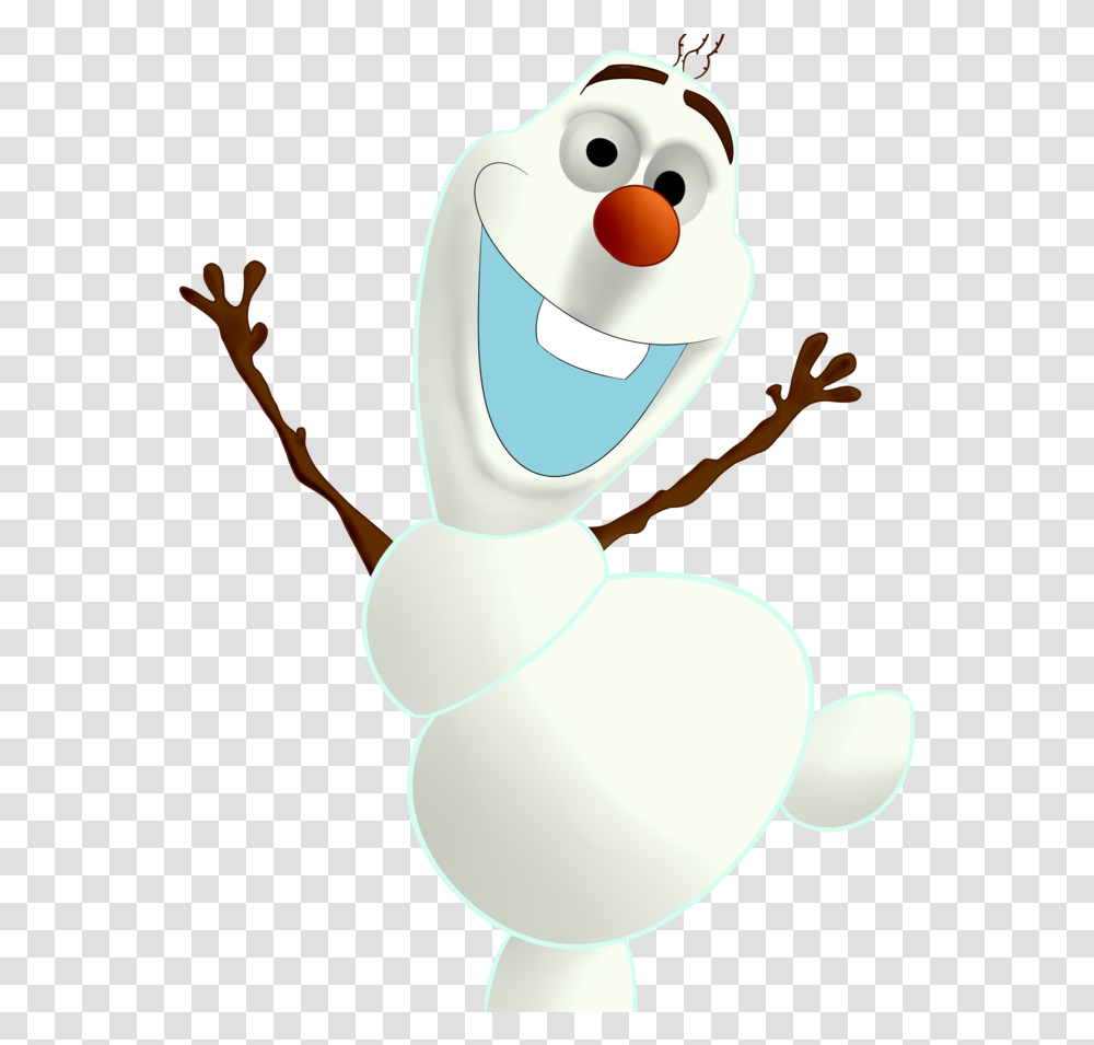 Olaf Image Cartoon, Snowman, Outdoors, Nature, Camera Transparent Png