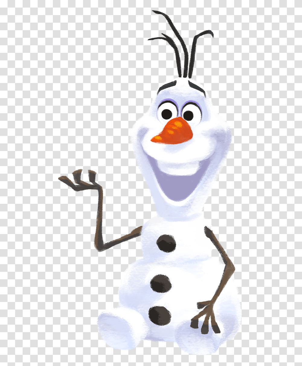 Olaf Image, Snowman, Winter, Outdoors, Nature Transparent Png