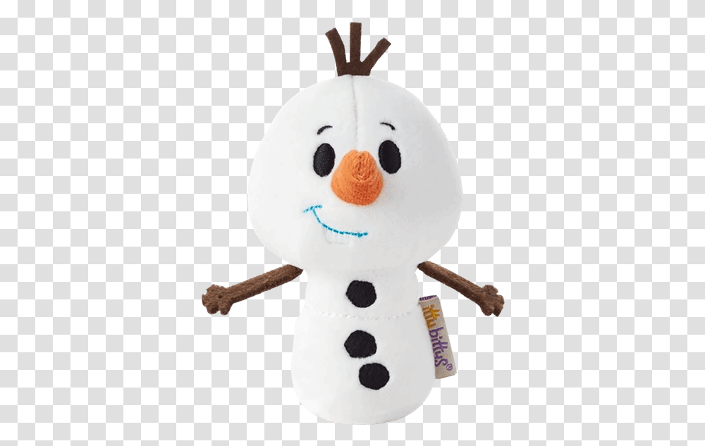 Olaf Itty Bitty, Nature, Snowman, Winter, Outdoors Transparent Png