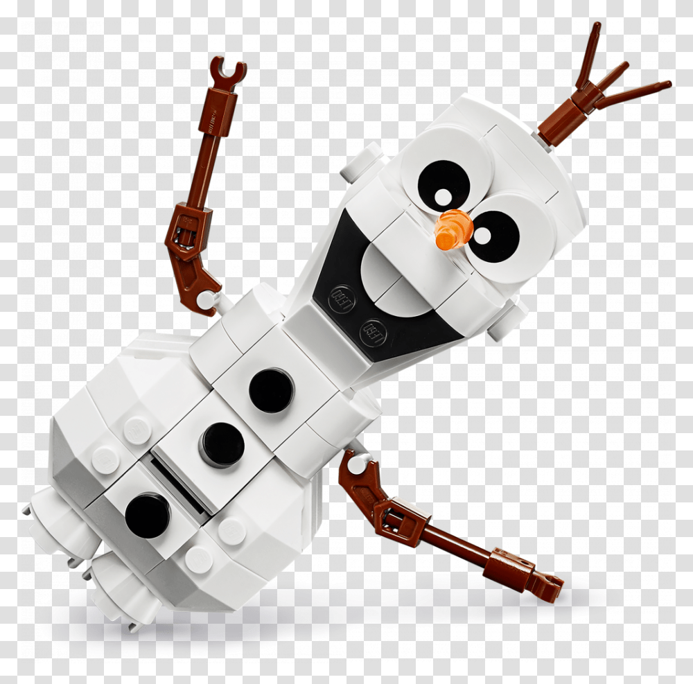 Olaf Lego, Toy, Leisure Activities, Robot Transparent Png