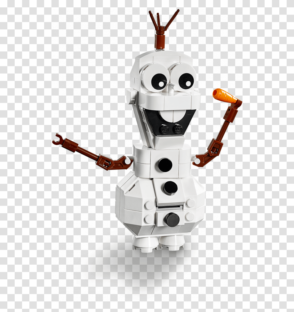 Olaf Lego, Toy, Robot Transparent Png