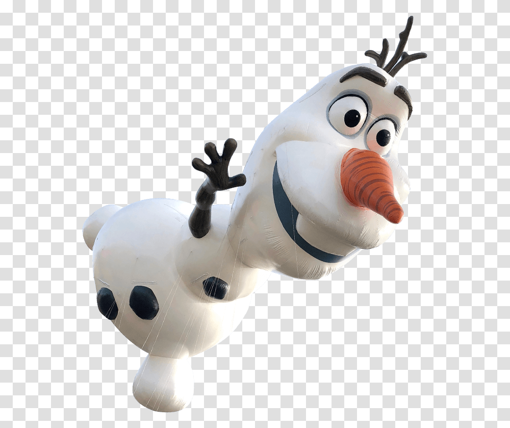 Olaf Macy's Day Parade, Figurine, Toy Transparent Png
