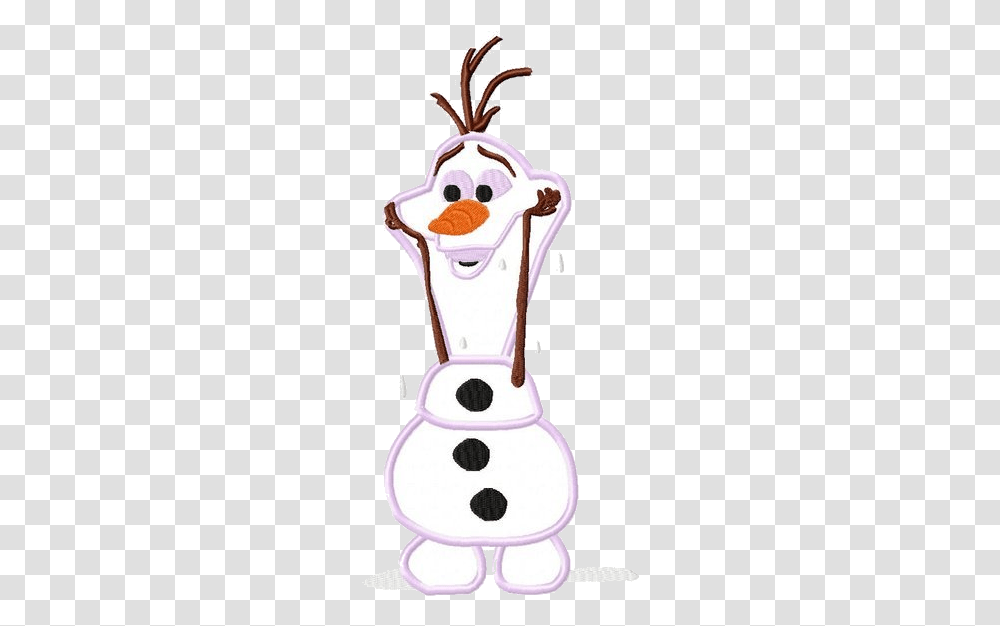 Olaf Melting Clipart Olaf Melting, Snowman, Winter, Outdoors, Nature Transparent Png
