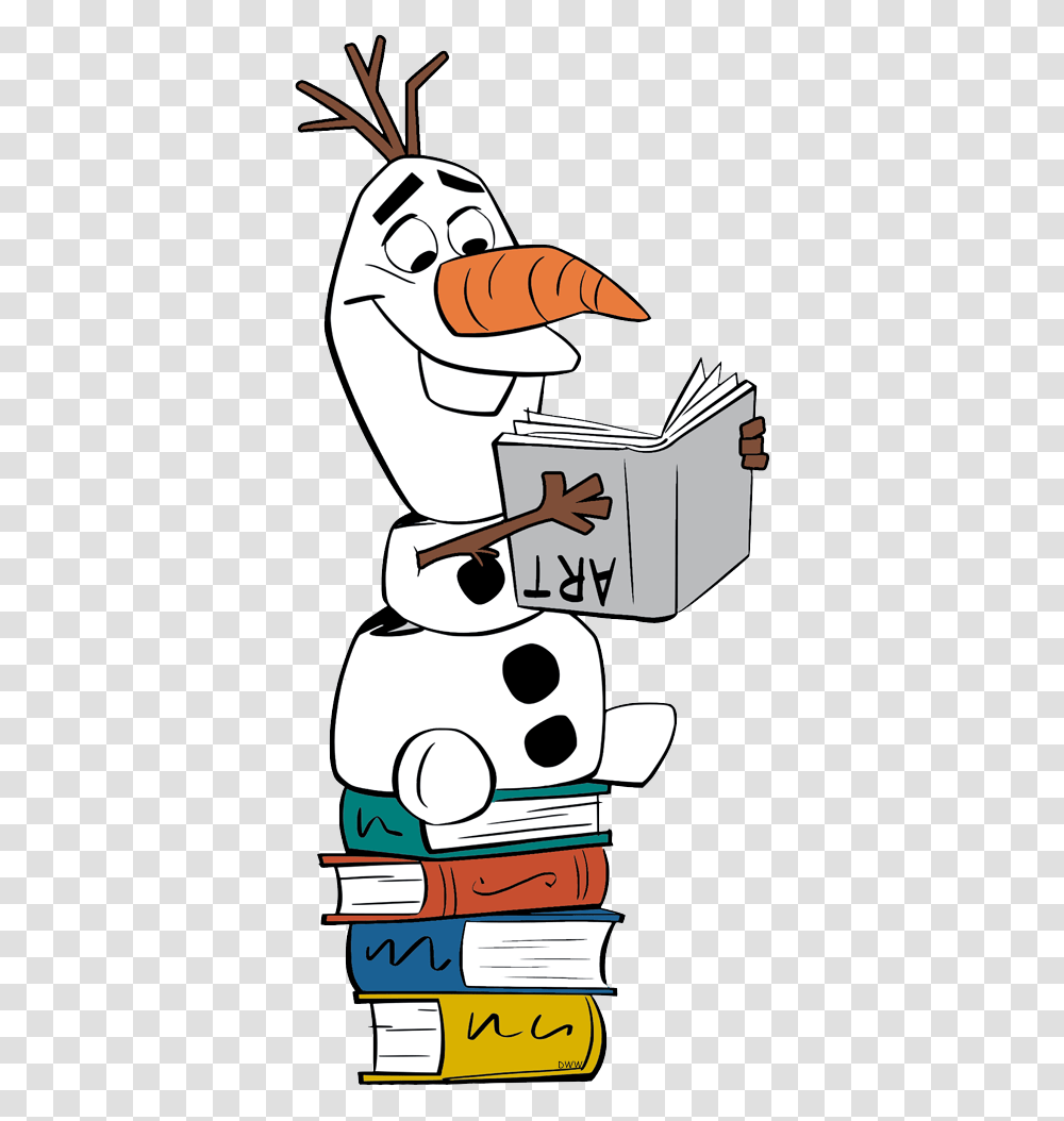 Olaf, Nature, Outdoors, Snow, Snowman Transparent Png