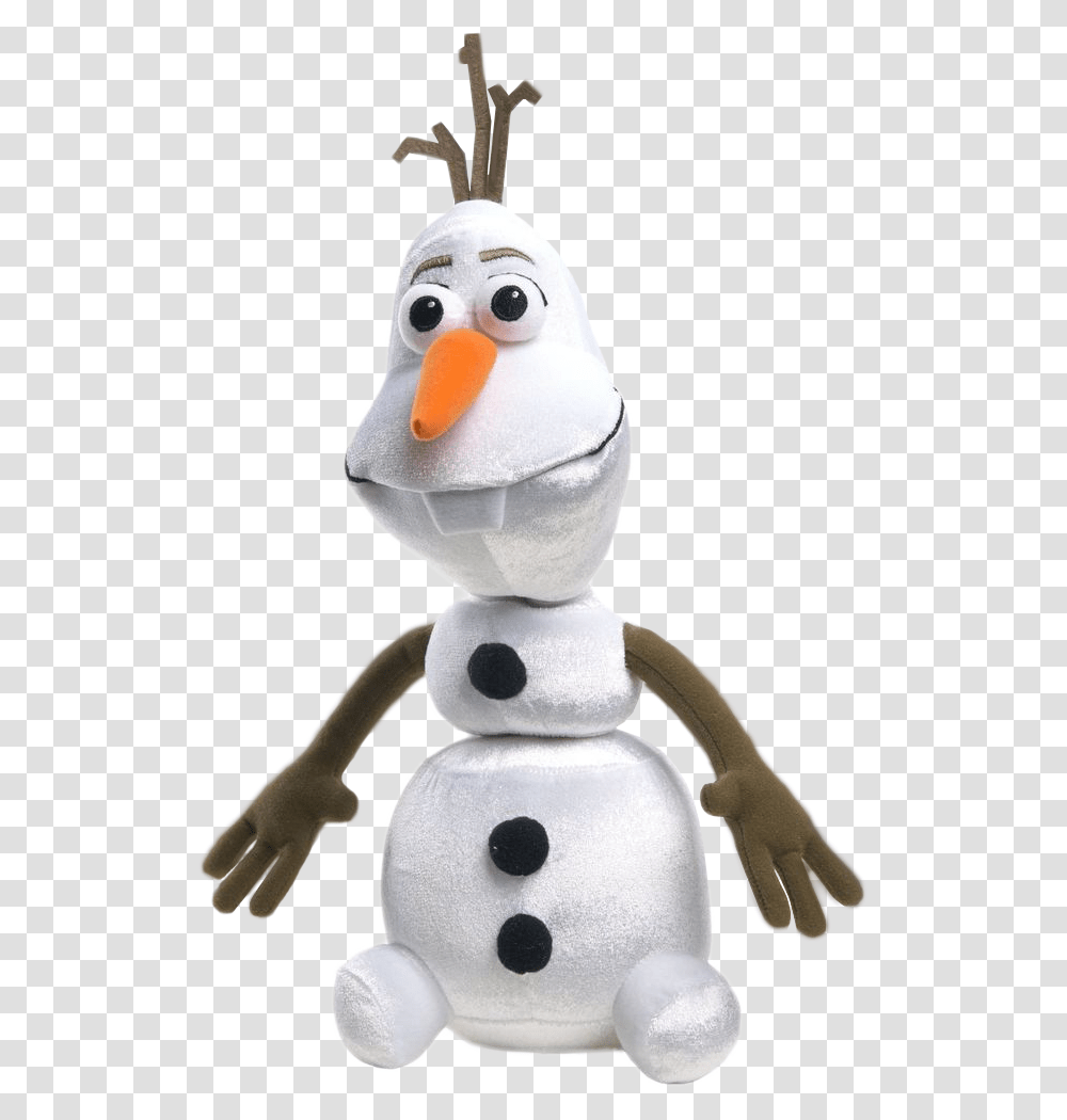 Olaf Olaf Detachable Plush, Snowman, Winter, Outdoors, Nature Transparent Png