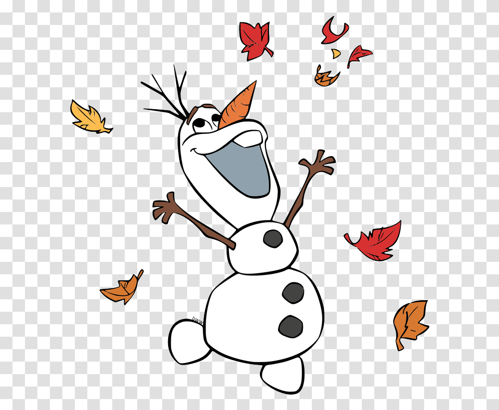 Olaf, Outdoors, Nature, Snow, Snowman Transparent Png