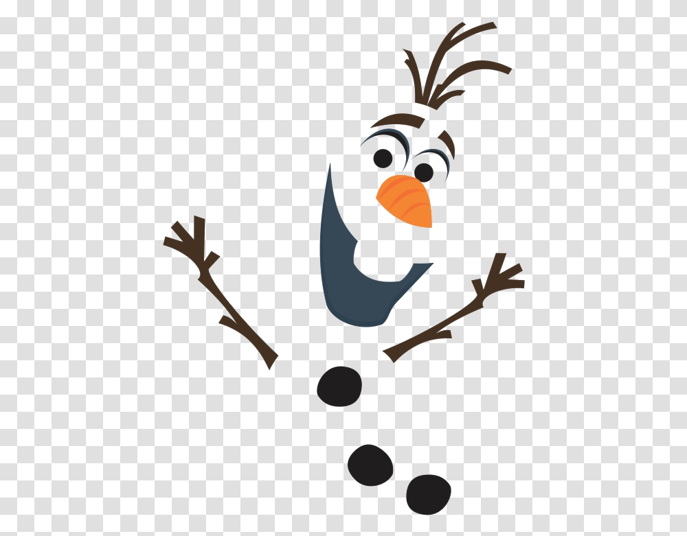 Olaf Ponerle La Nariz Clipart Olaf Frozen Clip Art, Angry Birds, Stencil Transparent Png