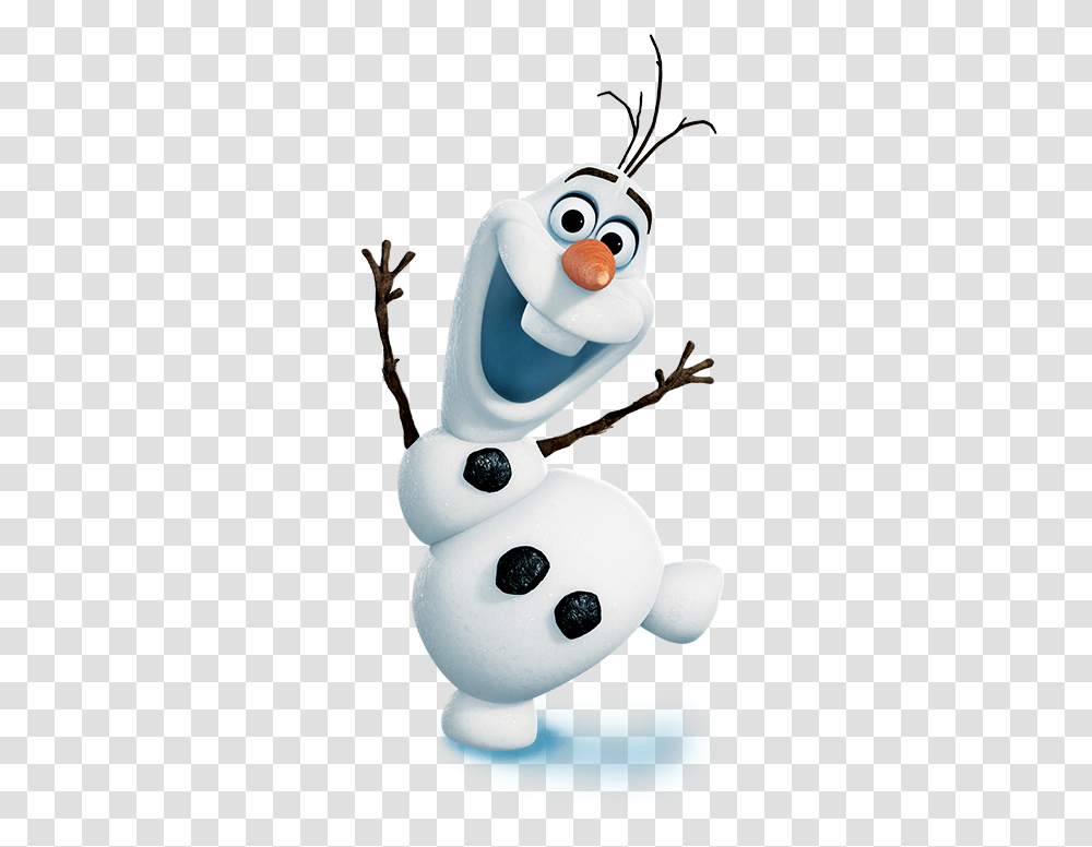 Olaf, Snowman, Outdoors, Nature Transparent Png