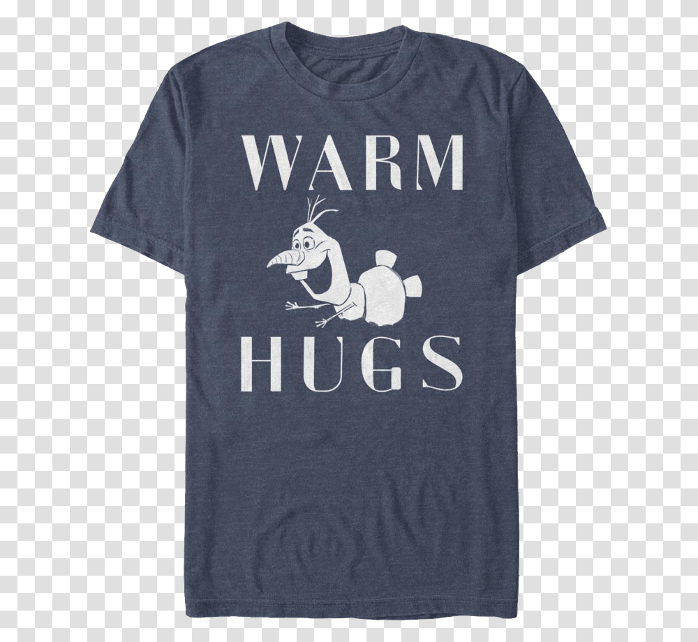 Olaf Warm Hugs Frozen T Shirt Olaf Long Sleeve Shirt Warm Hugs, Apparel, T-Shirt Transparent Png