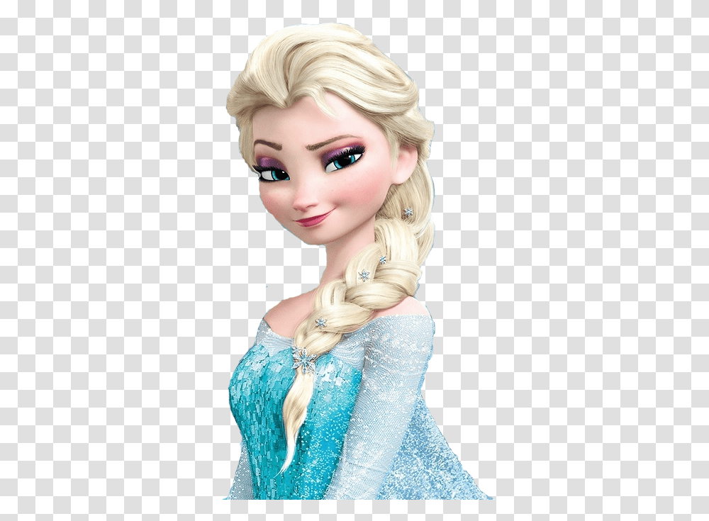 Olafs Quest Kristoff Anna Elsa Frozen, Hair, Doll, Toy, Person Transparent Png