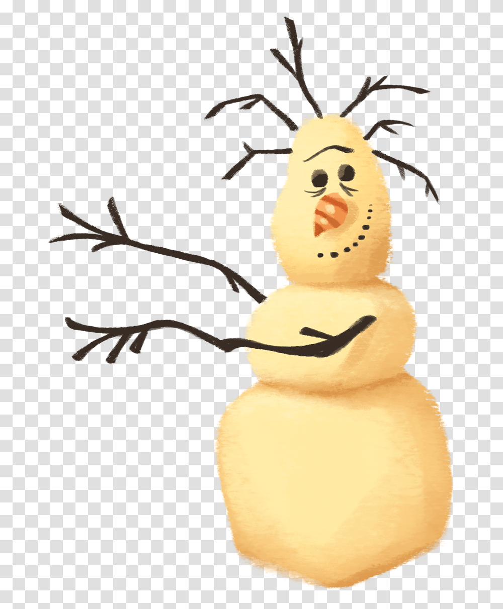 Olafs Summer Sticker Spree Disney Lol, Nature, Outdoors, Snowman, Winter Transparent Png