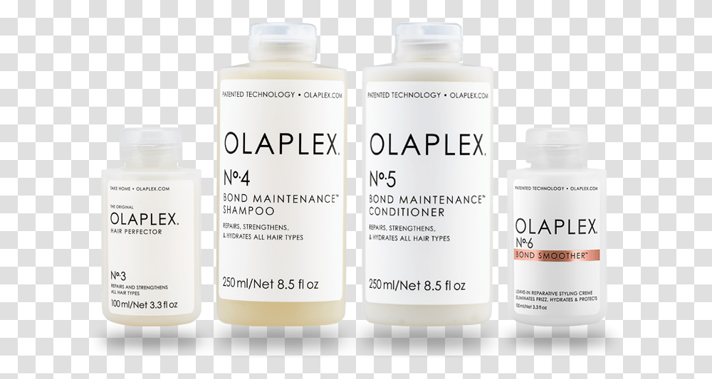 Olaplex, Bottle, Cosmetics, Shaker, Label Transparent Png