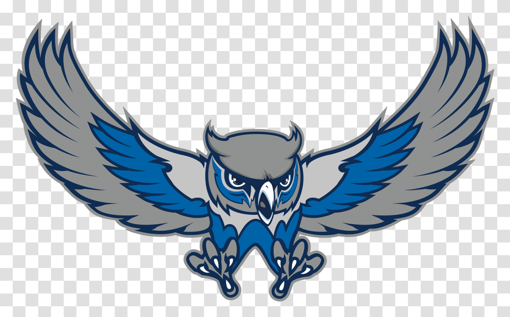 Olathe West Olathe West Owls Logo, Jay, Bird, Animal, Blue Jay Transparent Png