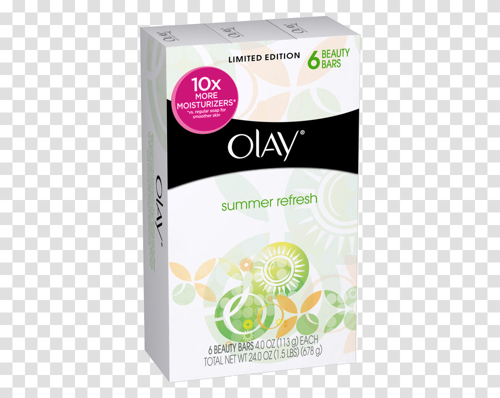 Olay Soap Summer Refresh, Poster, Advertisement, Flyer, Paper Transparent Png