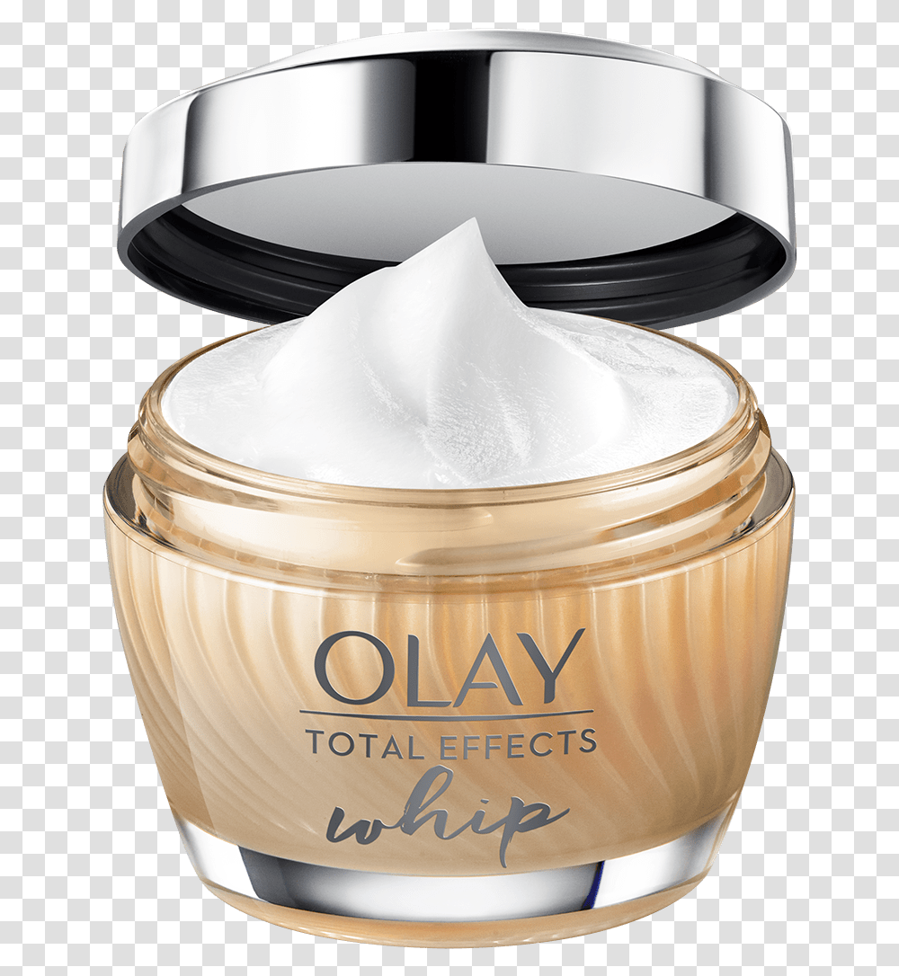 Olay Total Effects Whip Cream 50 Ml, Milk, Beverage, Drink, Cosmetics Transparent Png