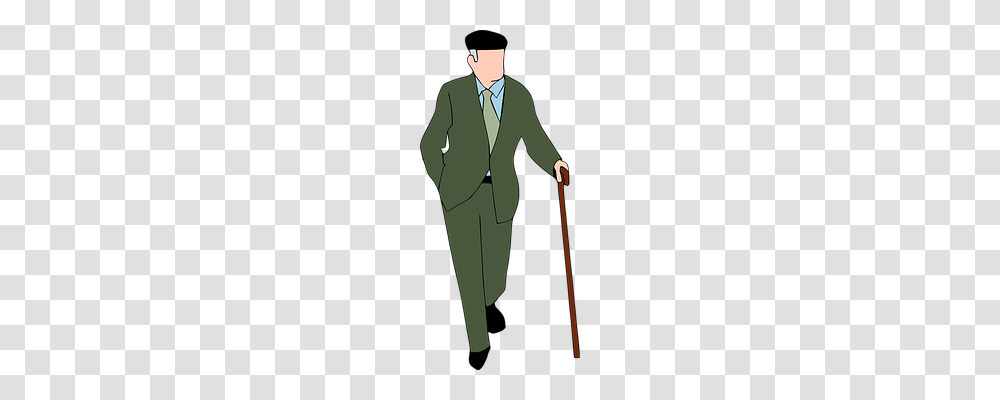 Old Person, Suit, Overcoat Transparent Png