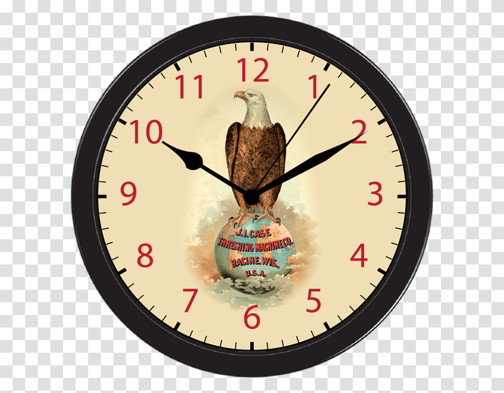 Old Abe Ji Case, Analog Clock, Bird, Animal, Alarm Clock Transparent Png