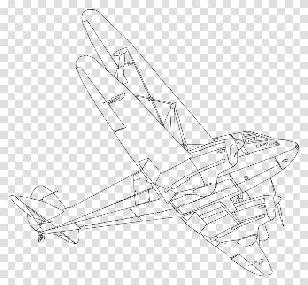 Old Airplane Airplane Airplane, Gray, World Of Warcraft Transparent Png