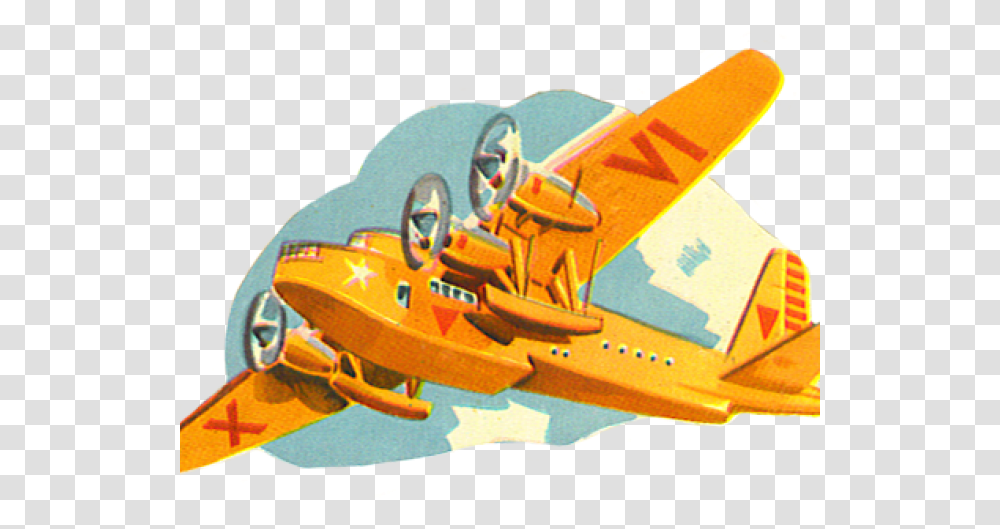 Old Airplane Cliparts Vintage Plane, Aircraft, Vehicle, Transportation, Seaplane Transparent Png