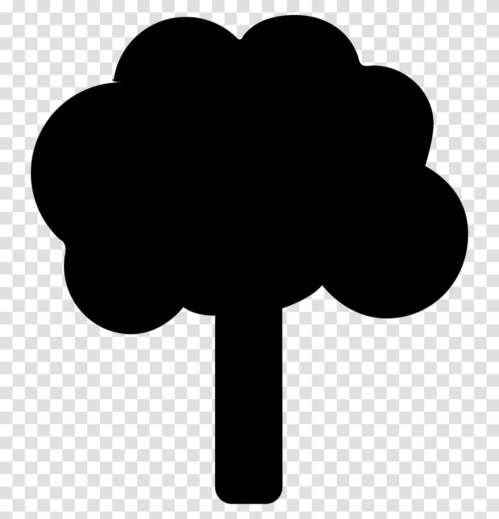 Old And Famous Trees, Silhouette, Stencil, Light Transparent Png