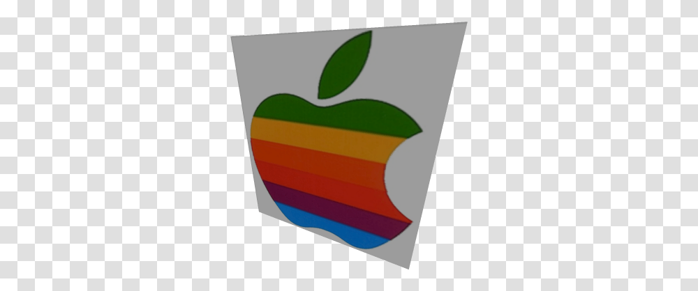 Old And New Apple Logo Apple, Symbol, Trademark, Recycling Symbol Transparent Png