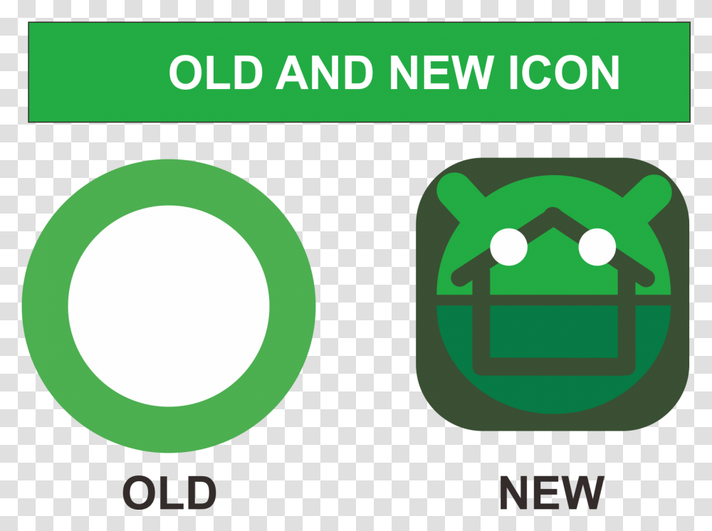 Old And New Icon Circle, Number, Alphabet Transparent Png