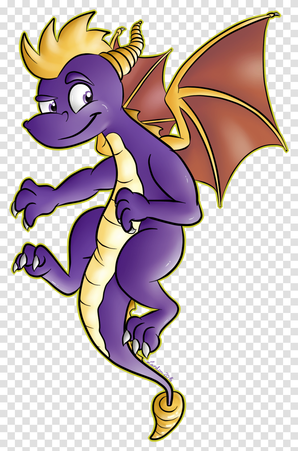 Old Art Spyro Spyro Cartoon, Dragon Transparent Png